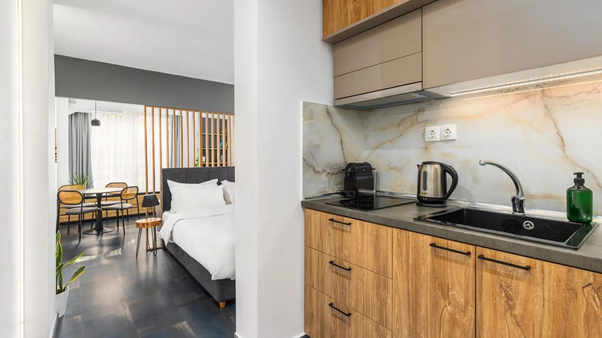 Elite Central Apartments By Binobi! Selanik 0*,